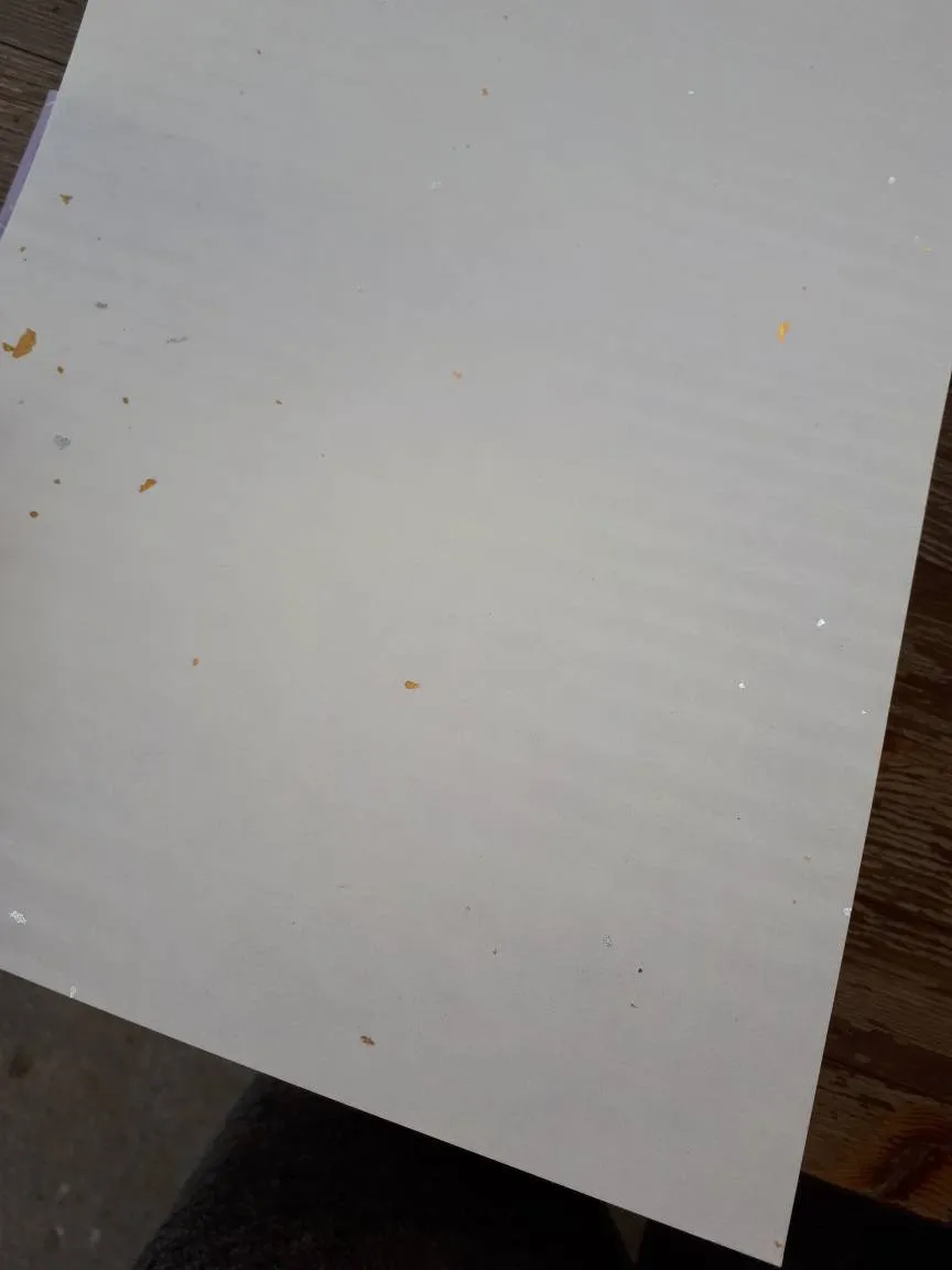 Fancy White Paper photo 1