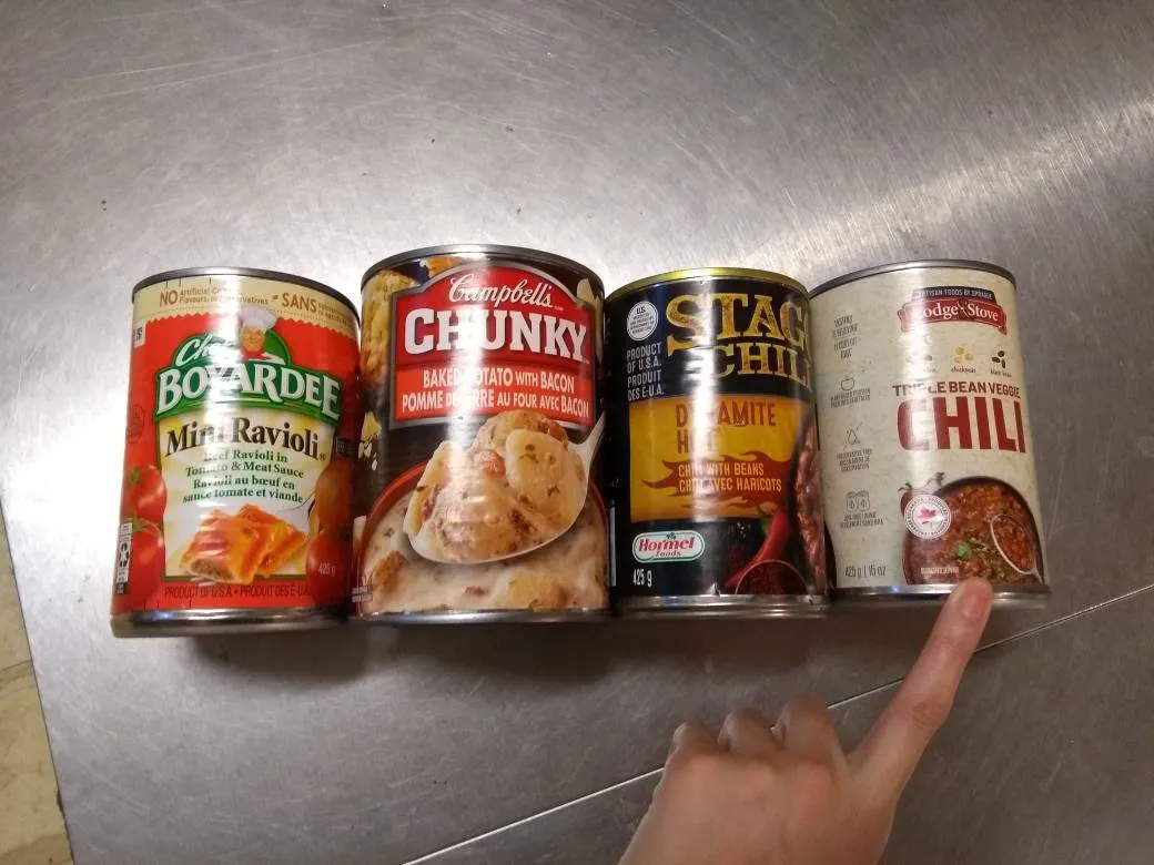 Canned Meals photo 1