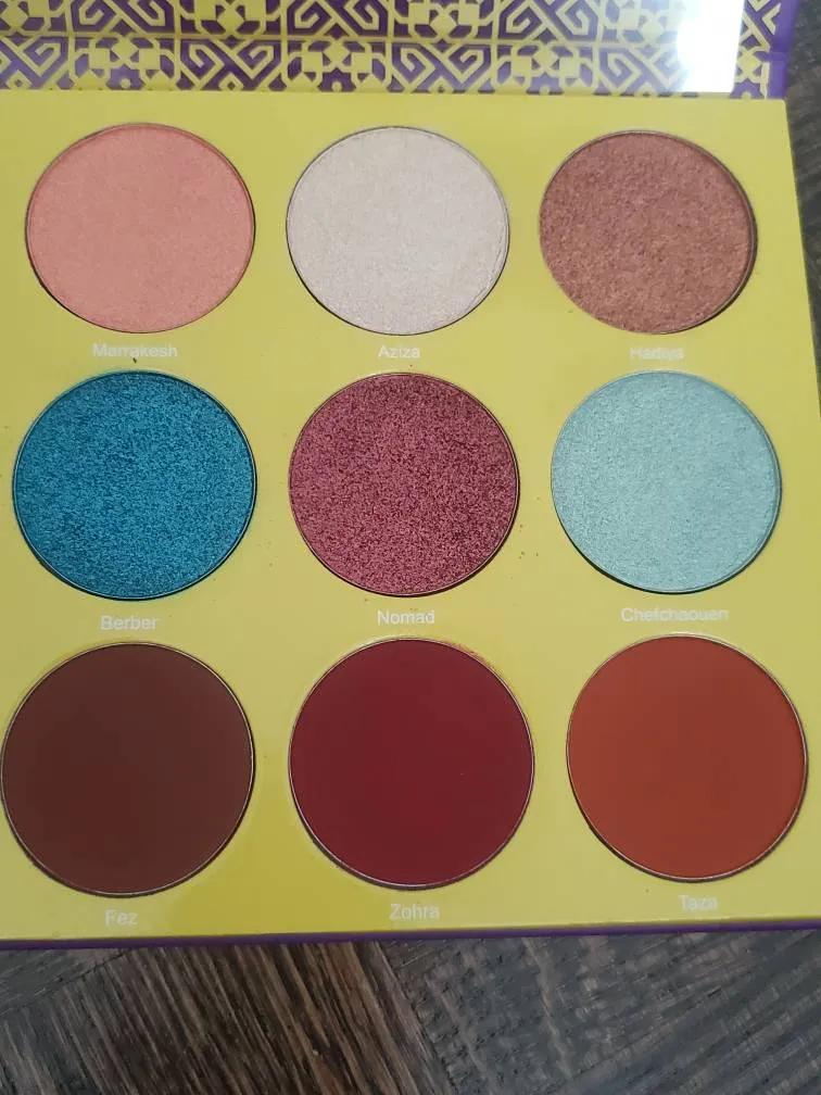 The Saharan II By Juvia's Place Eyeshadow Palette photo 1