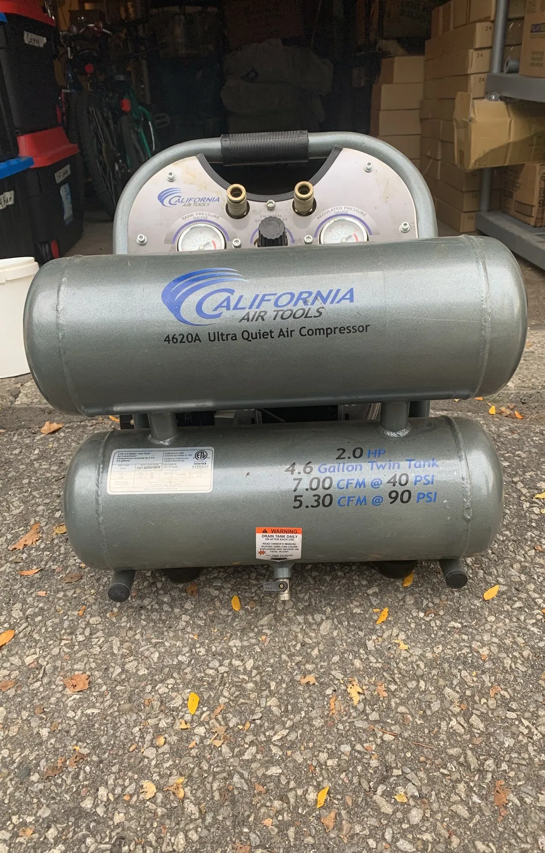 Air compressor photo 1