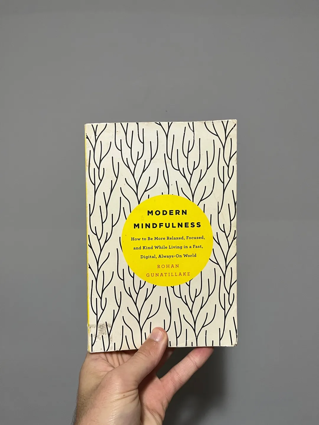 Modern Mindfulness paperback book photo 1