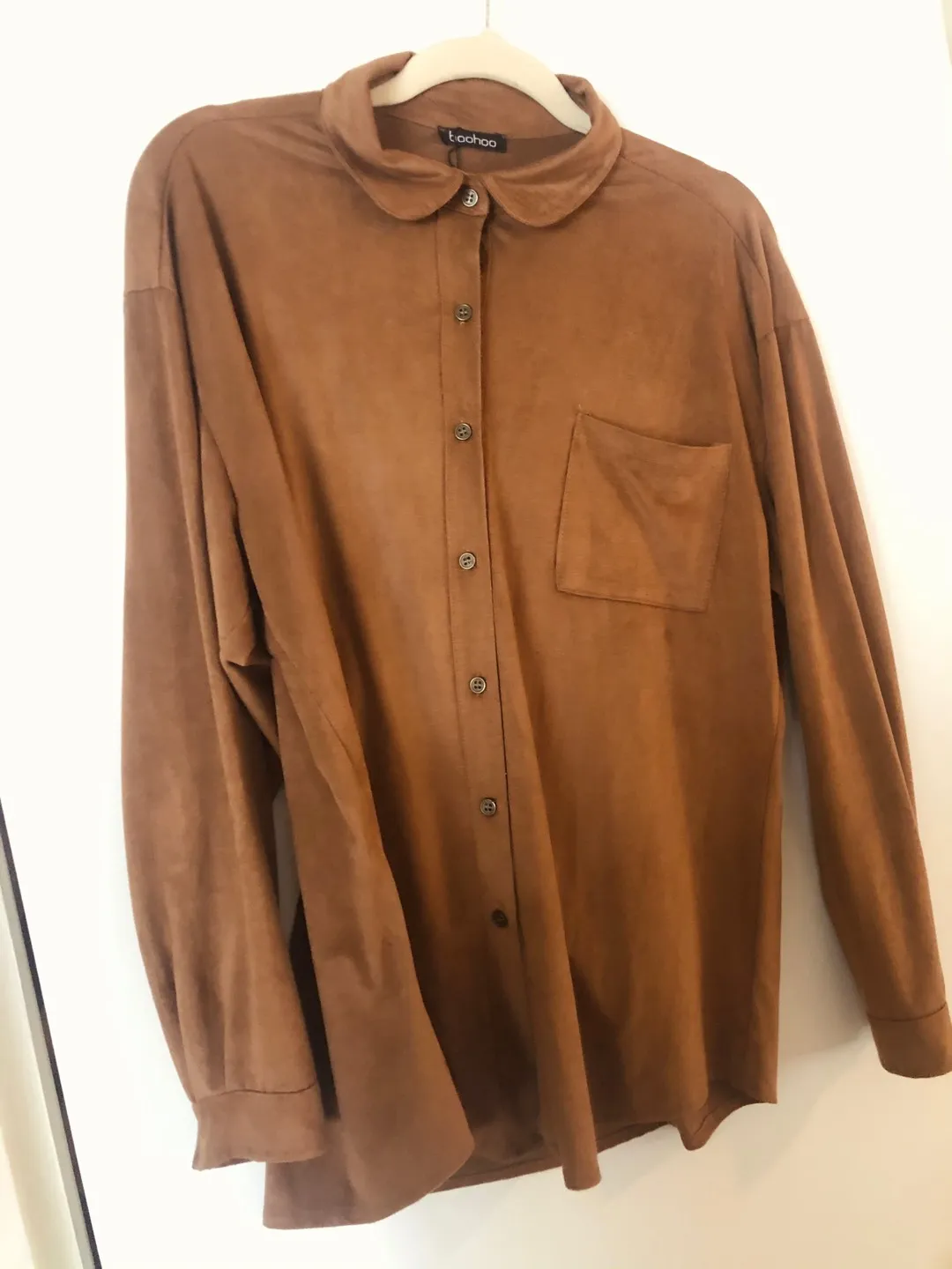 Brown Shirt, Size L-XL photo 1