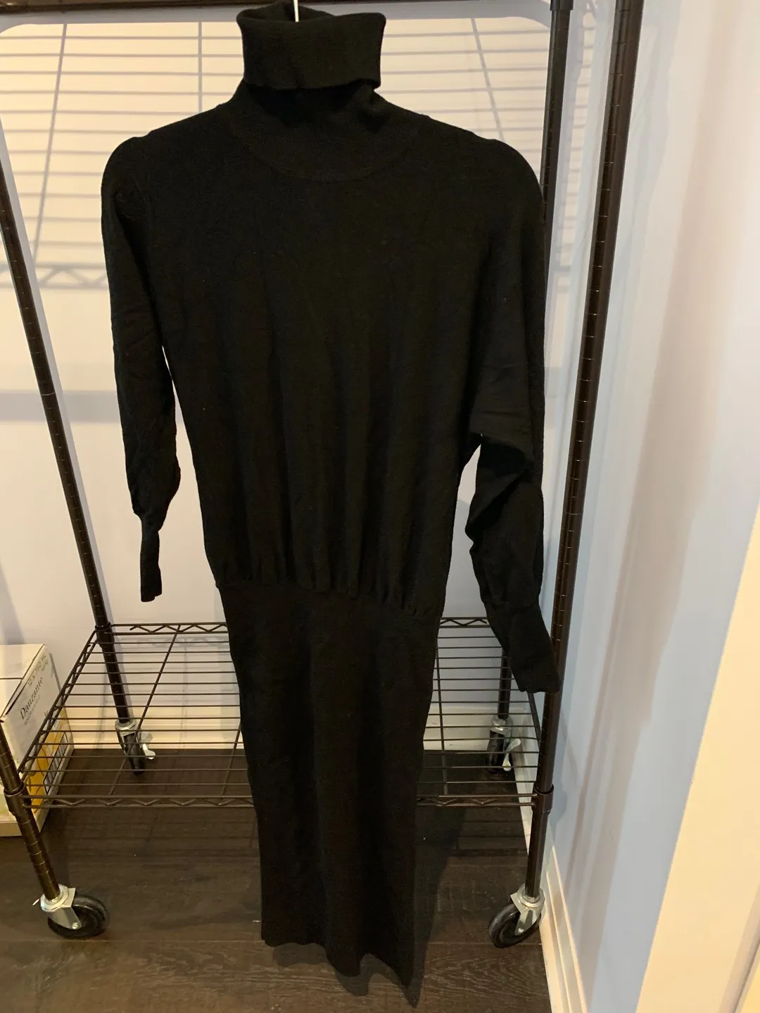 Aritzia Black Dress XS photo 1
