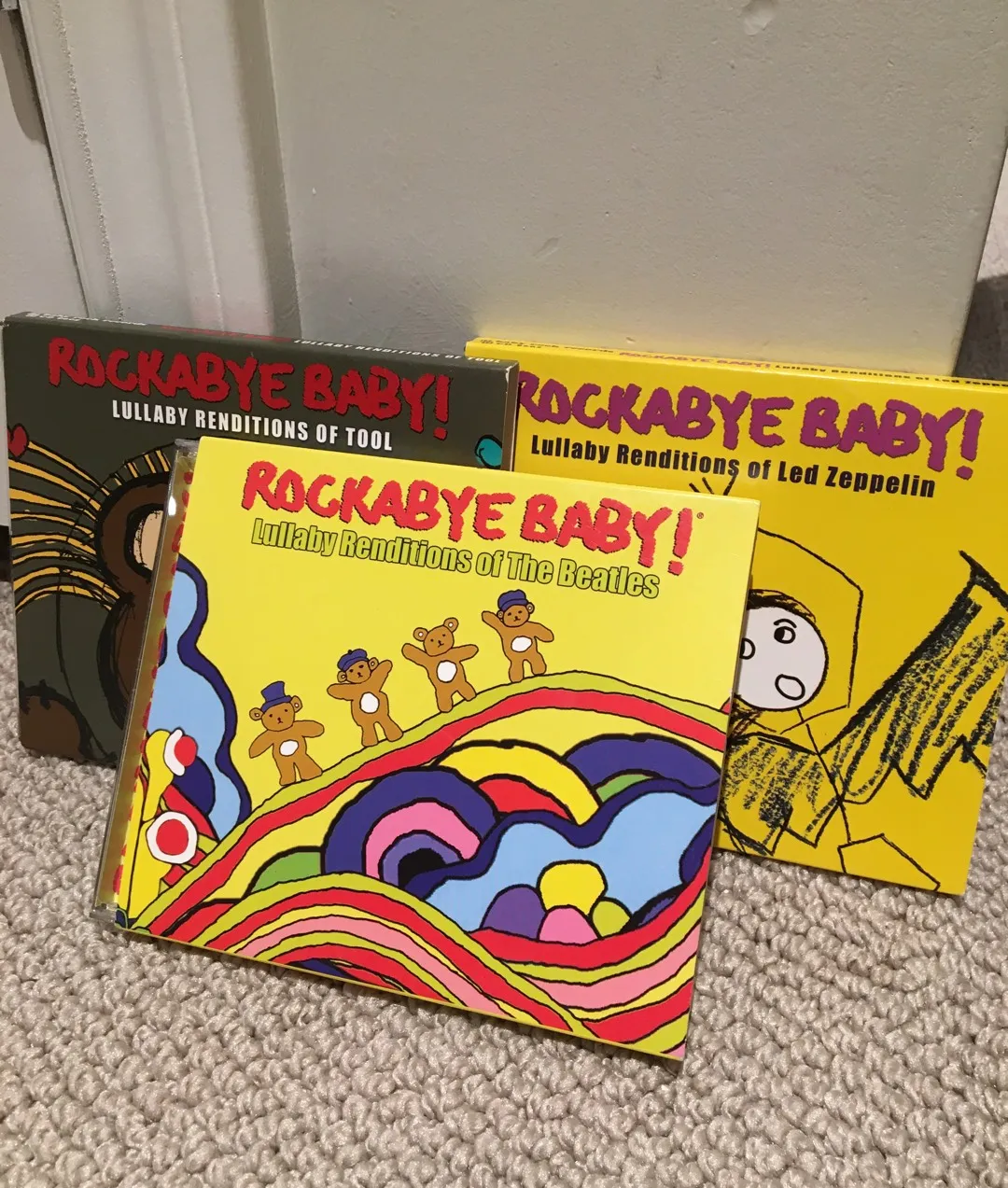 Rockabye Baby CDs photo 1