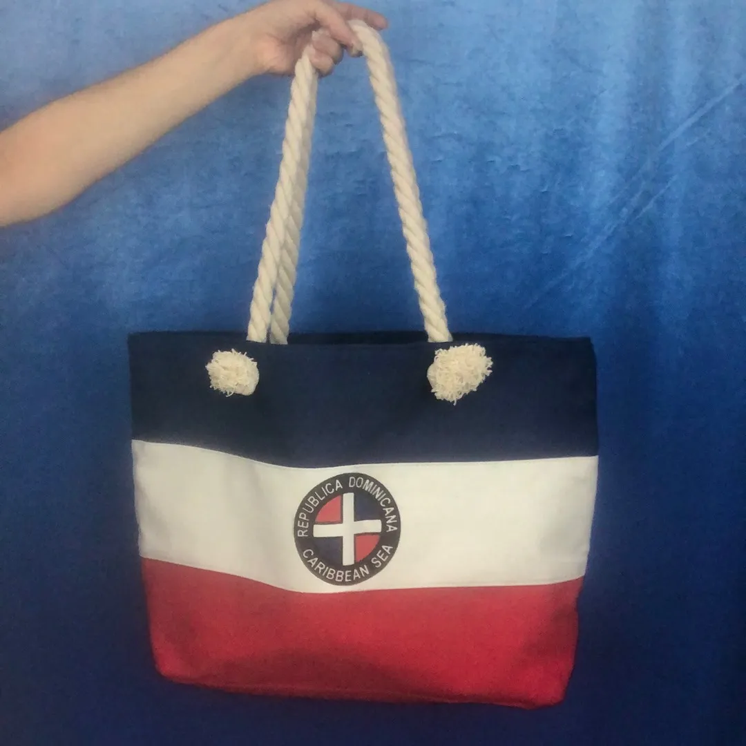 Caribbean Beach Tote Bag 🏖 photo 1