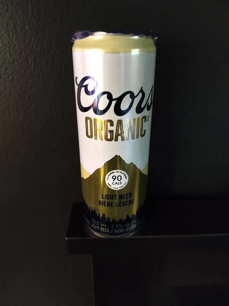 Coors Organic Light Beer photo 1