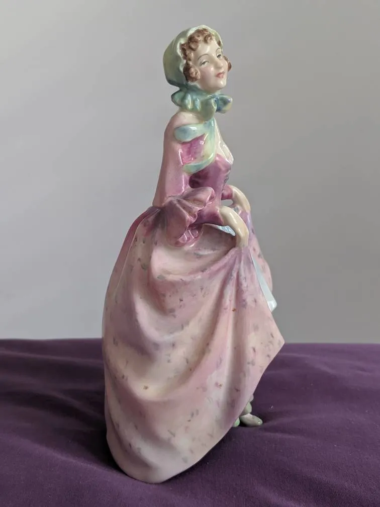 Authentic Royal Doulton Suzette bone china figurine photo 1