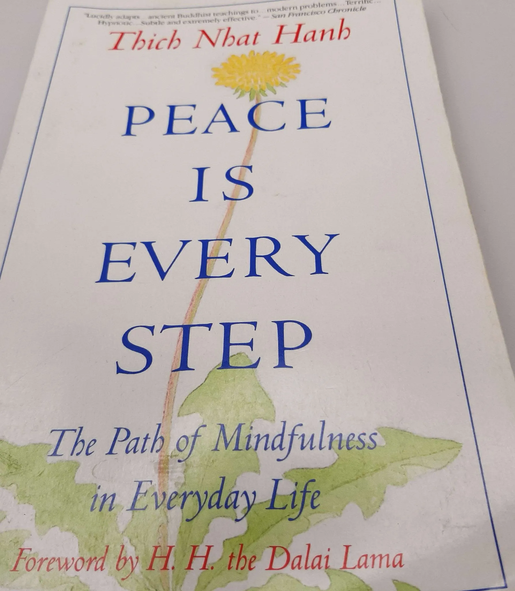 Peace Is Every Step - The Path of Mindfulness in Everyday Life photo 1