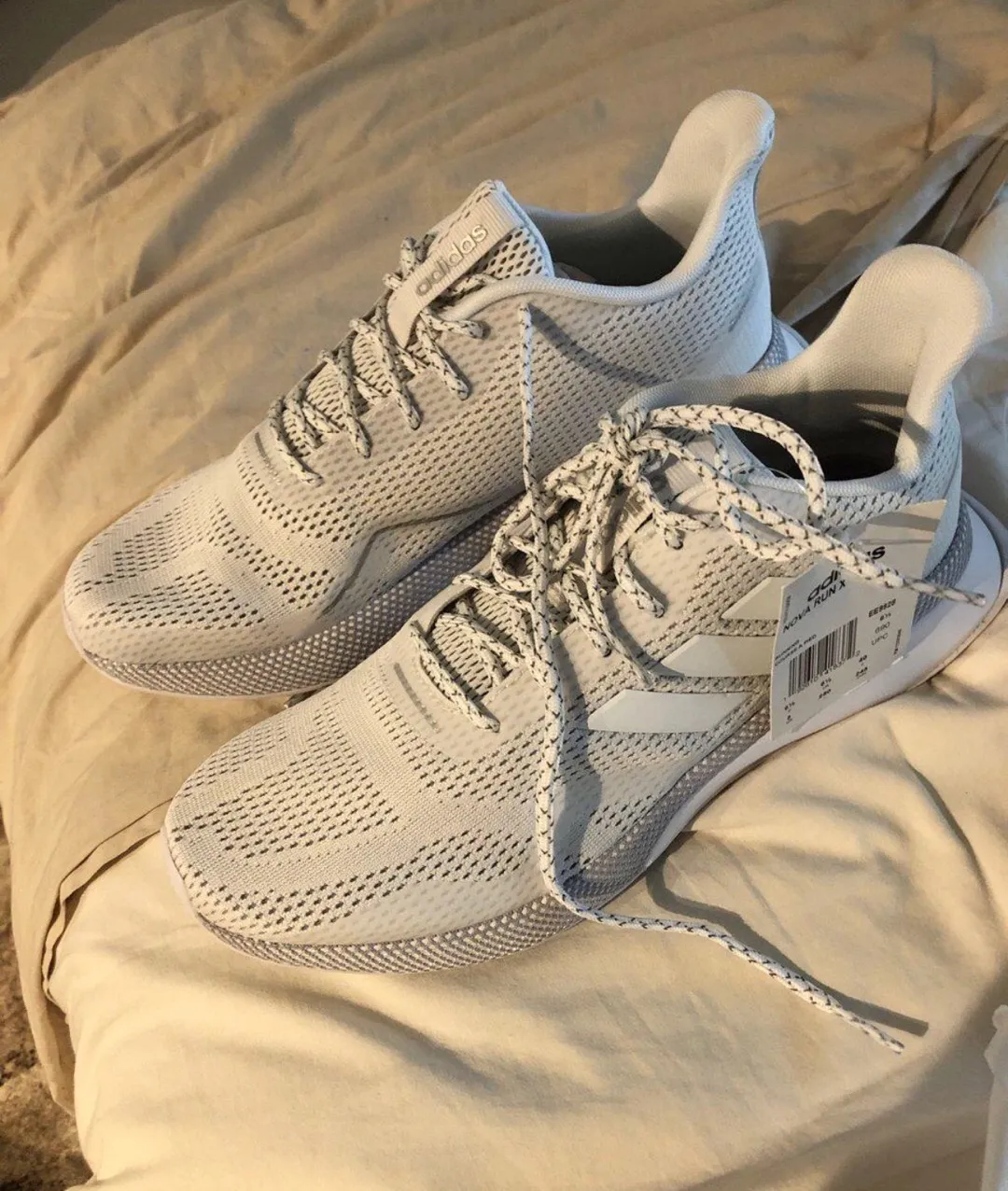 Adidas Running Sneakers NWT Size 8 photo 1