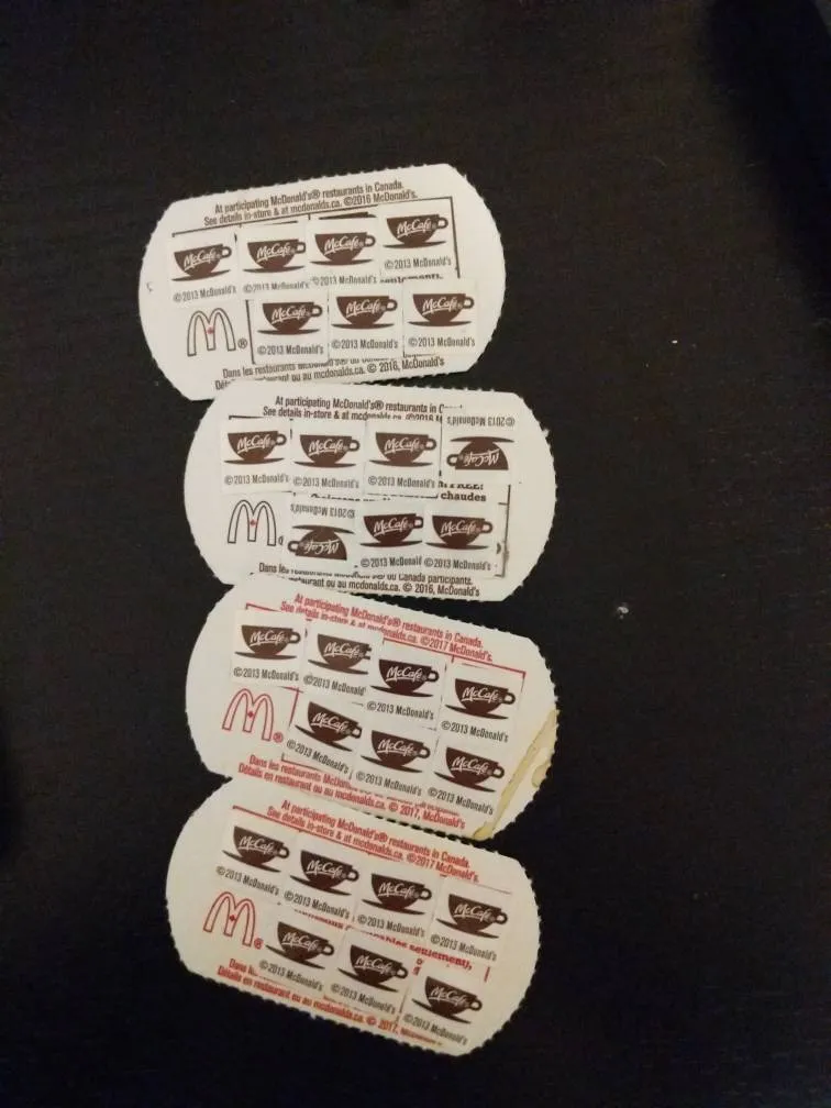 4 Free Hot Drinks Mcdonalds photo 1