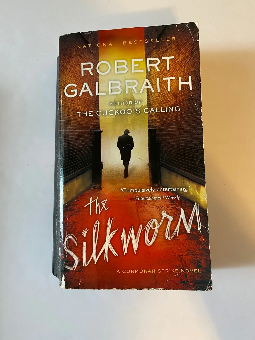 🌷The Silkworm By Robert Galbraith (JK Rowling) photo 1