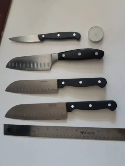 Stainless Steel Kitchen Knives photo 1