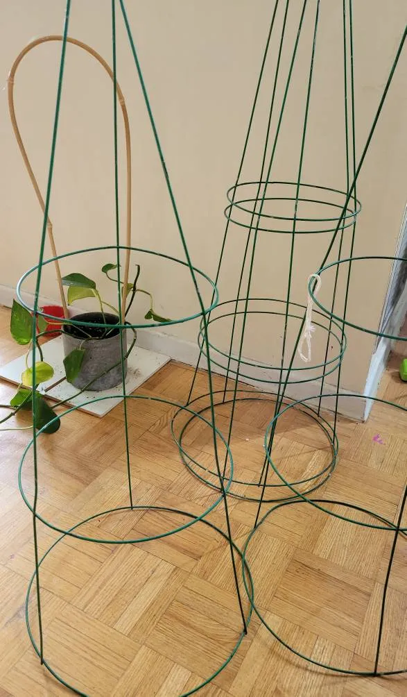 3 Plant Support Stands photo 1