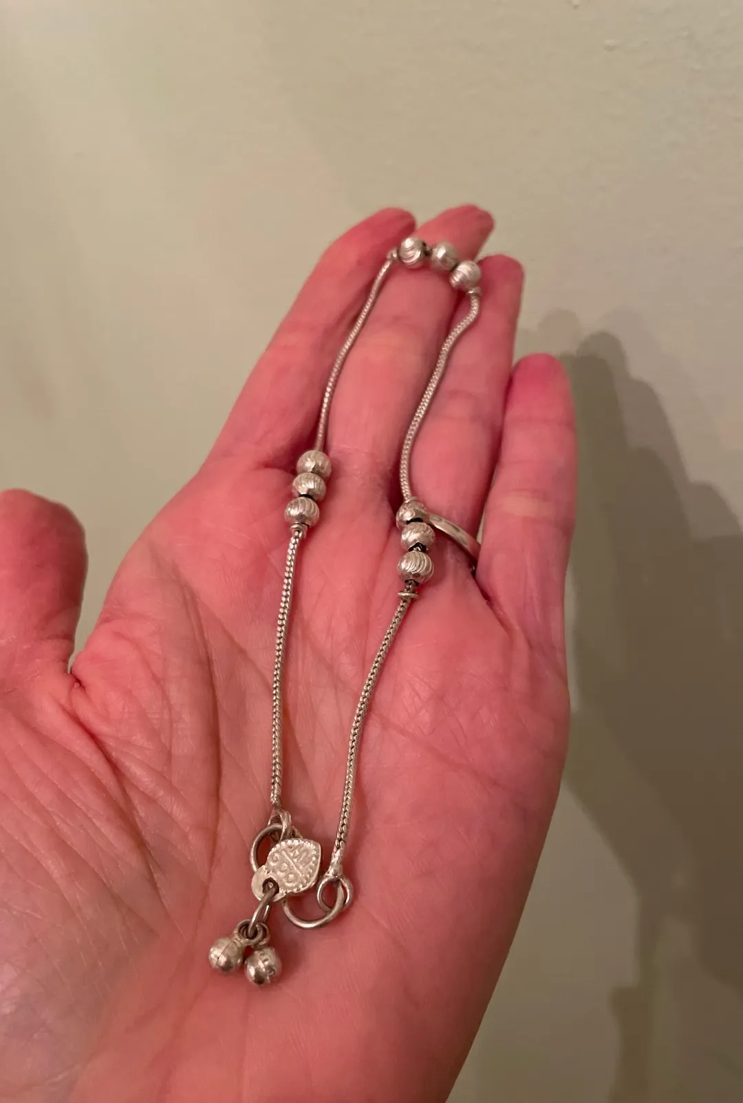 Silver Anklet photo 1