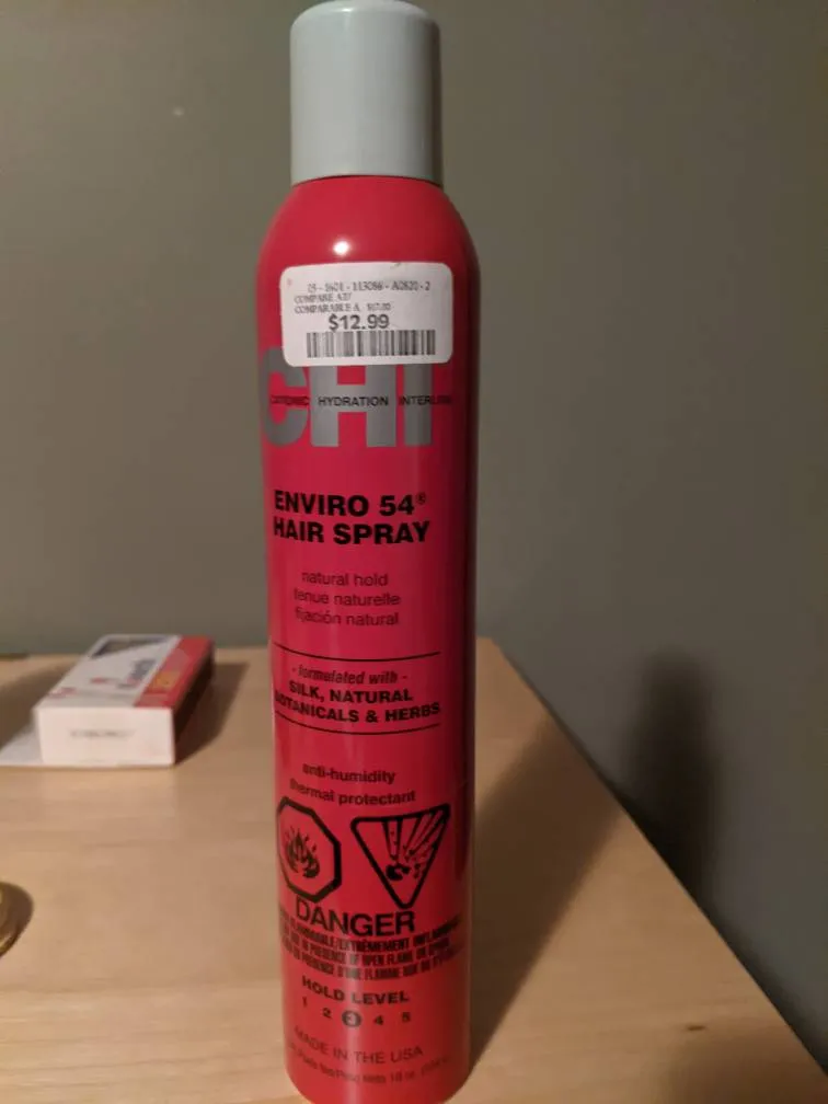 Hair Spray Chi photo 1