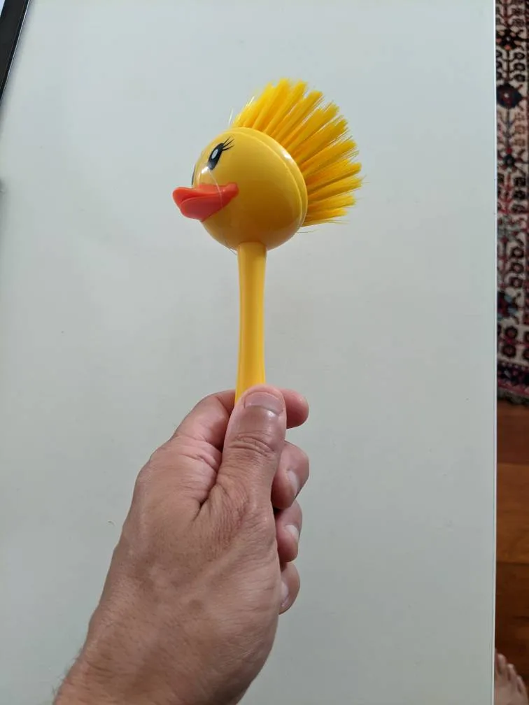 Cute Scrubby Brush photo 1