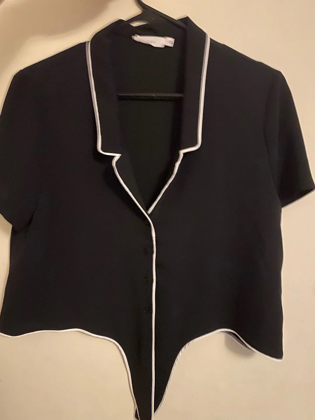 Front Tie Up Shirt photo 1
