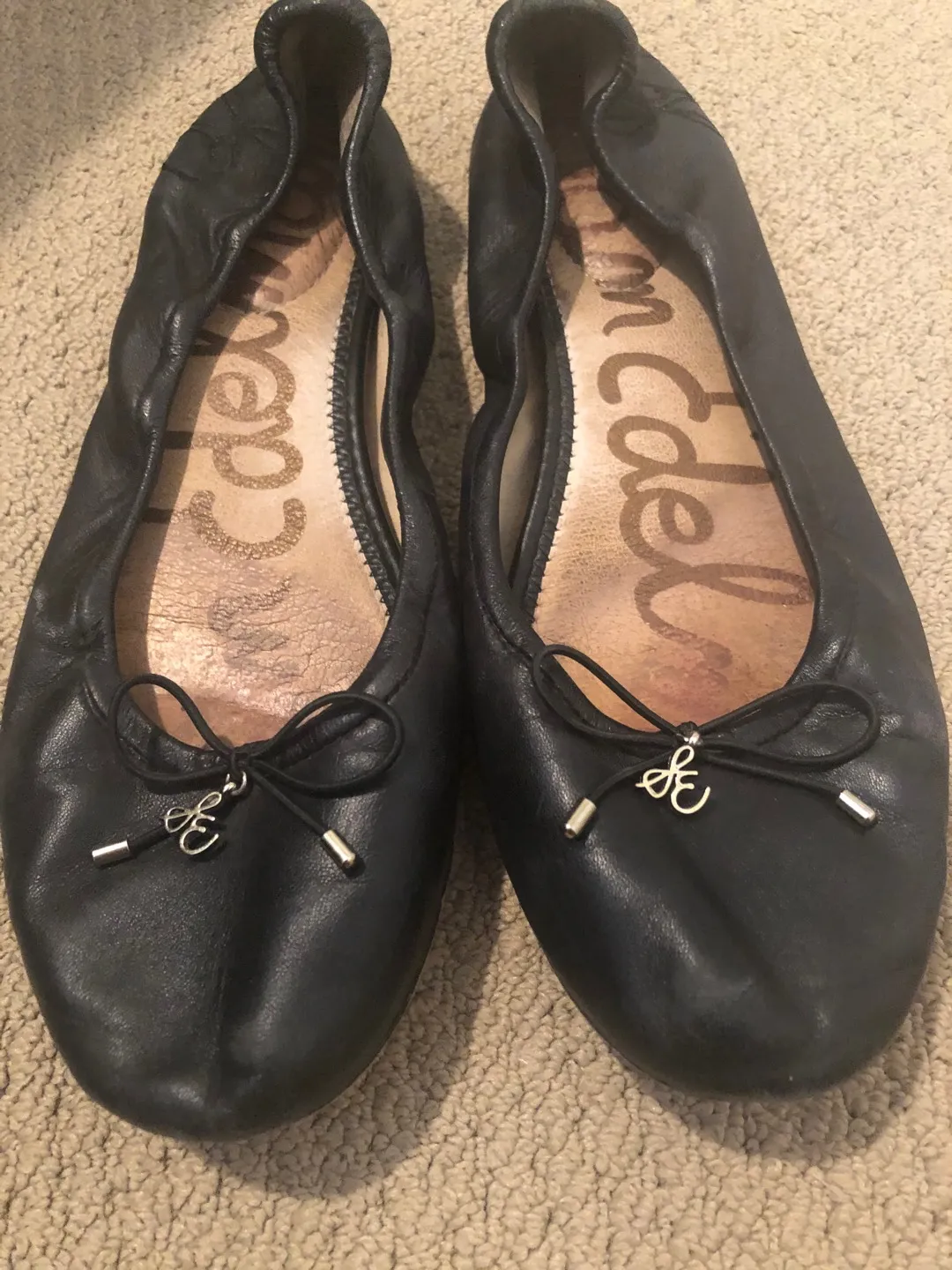 Sam Edelman Black Ballet Flats photo 1