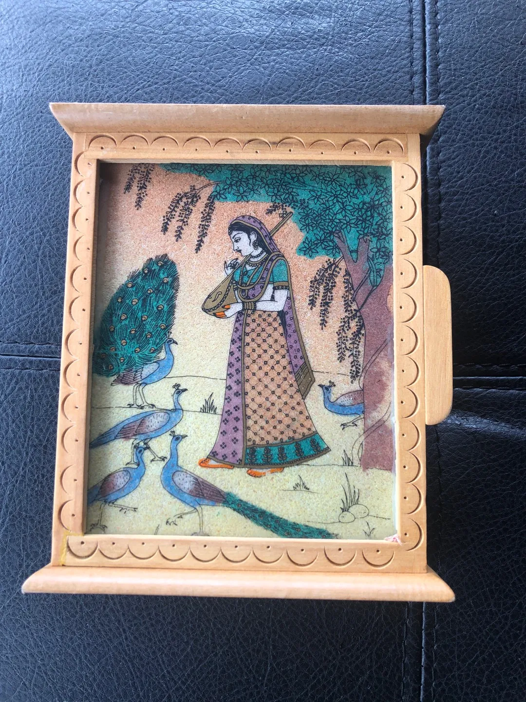 Key Holder Wooden Box photo 1