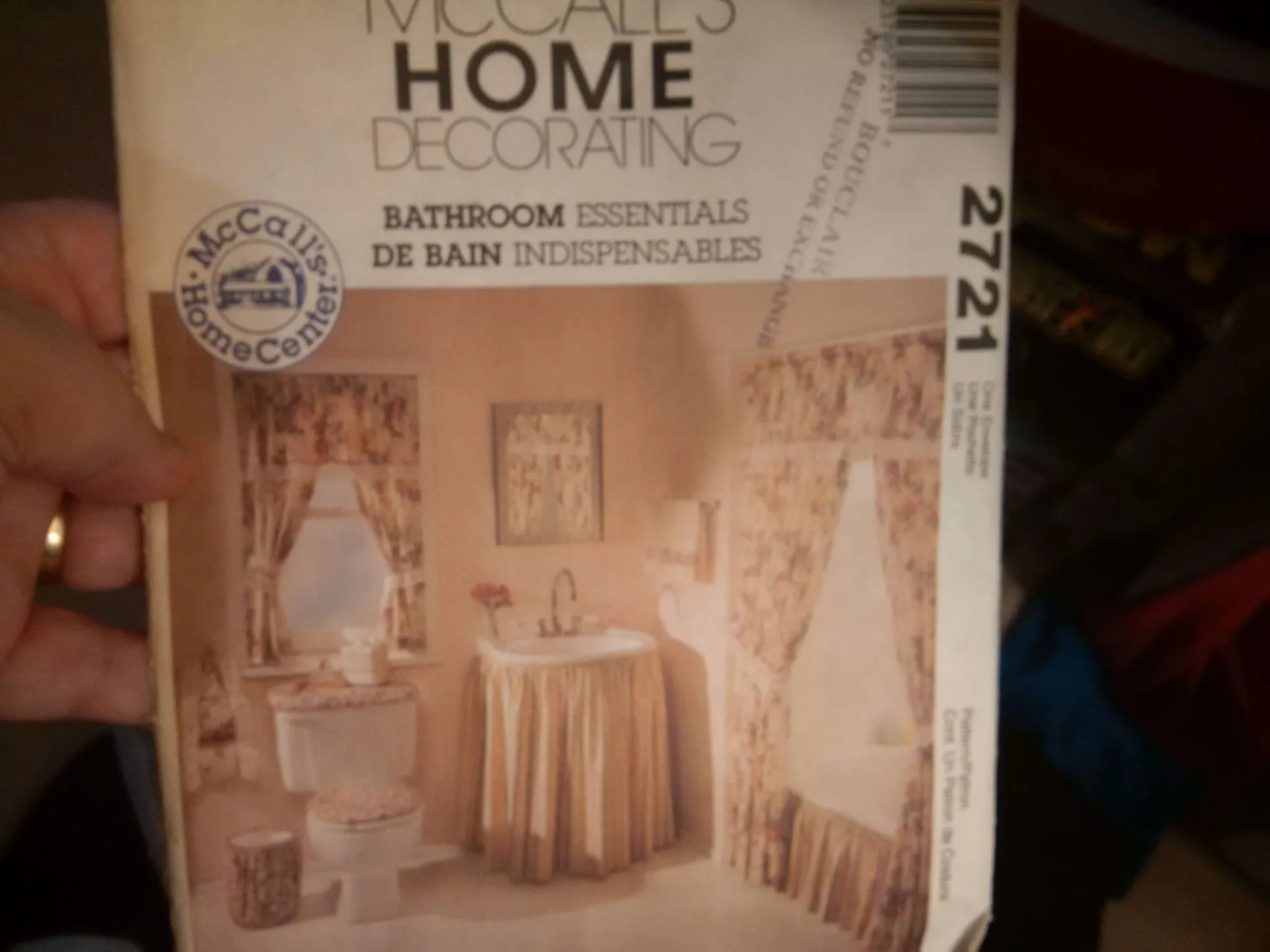 sewing pattern for bathroom 🍔 photo 1