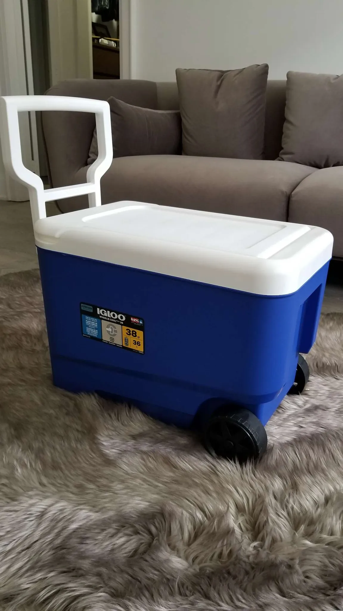 Igloo Wheelie Cool™ 38 Quart Cooler (Brand NEW!) photo 1