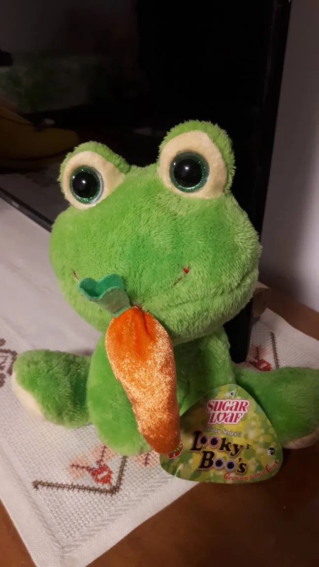 Stuffed Green Sugar Loaf Toy photo 1