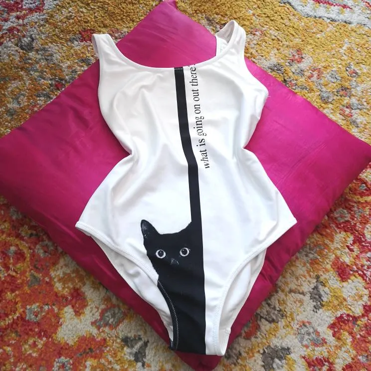 Body Suite / Bathing Suit Sz S photo 1