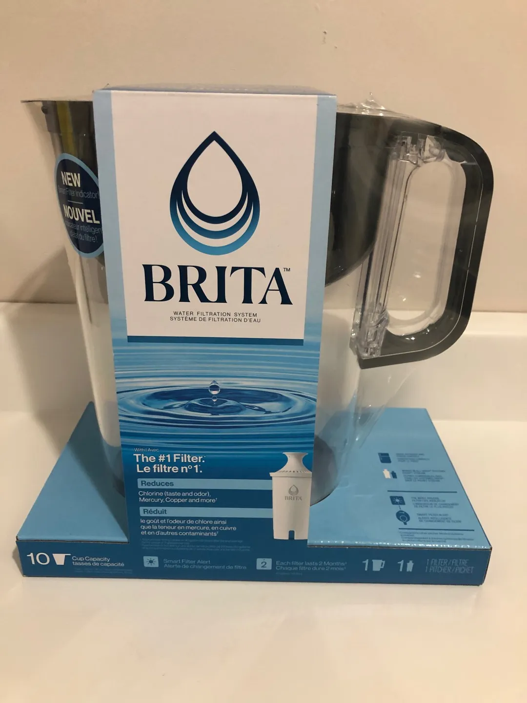 Brita Jug 10 Cup Capacity photo 1