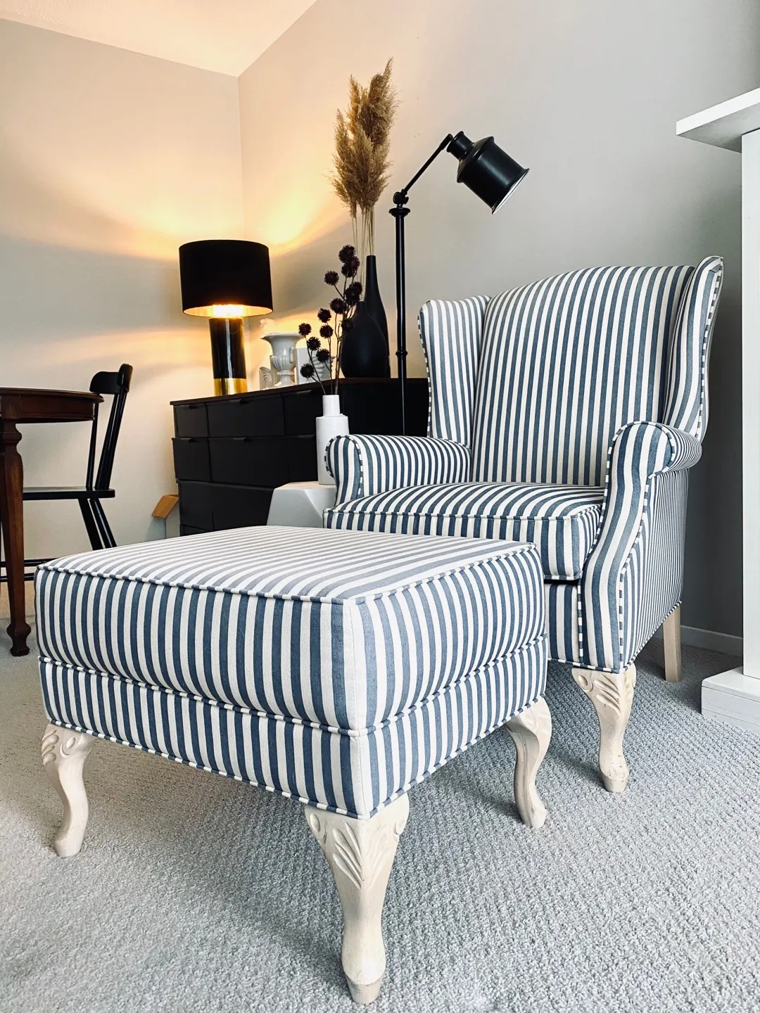 Beautiful Custom 🇫🇷 Provincial Chair photo 1