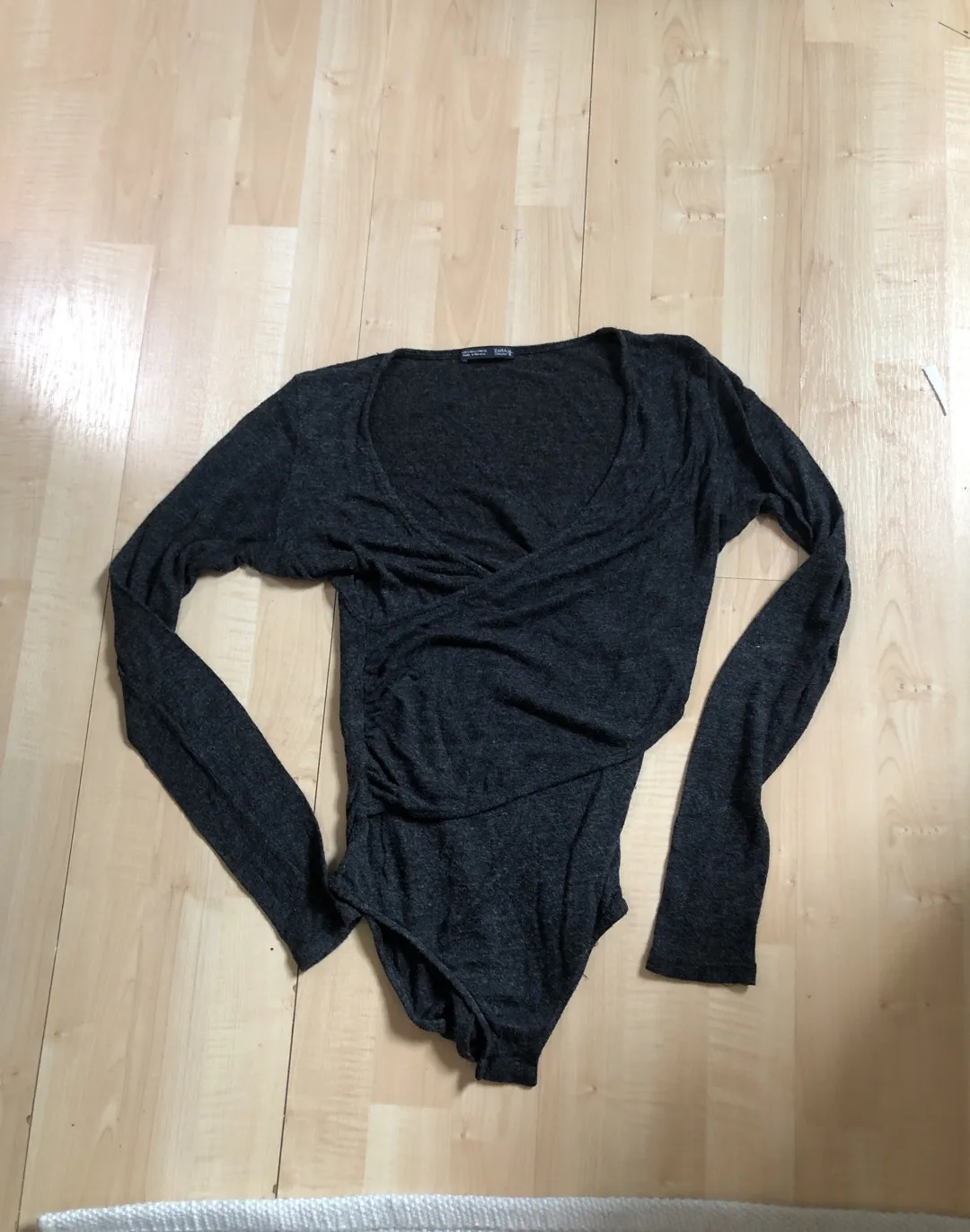 Zara Wrap Bodysuit photo 1