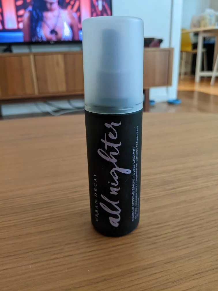 Urban Decay All Nighter Setting Spray (118 ml) Unused photo 1