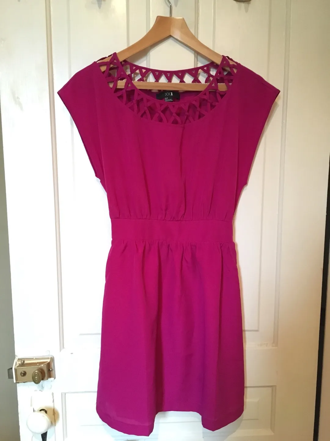 Forever 21 Magenta Dress photo 1