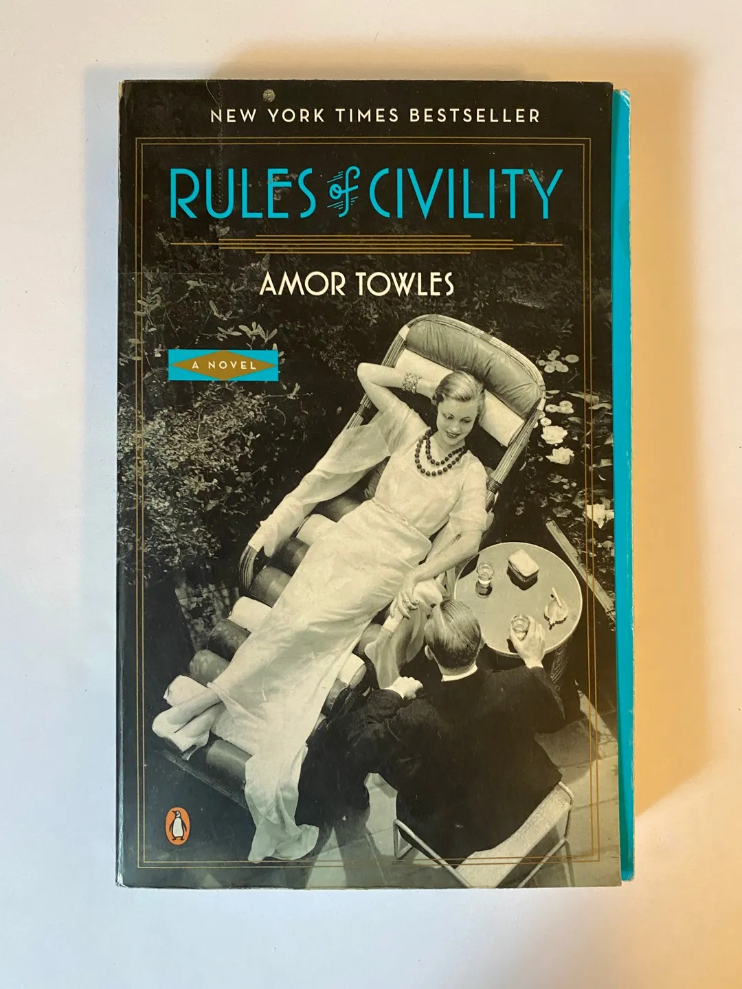 🌷Rules Of Civility By Amor Towles photo 1