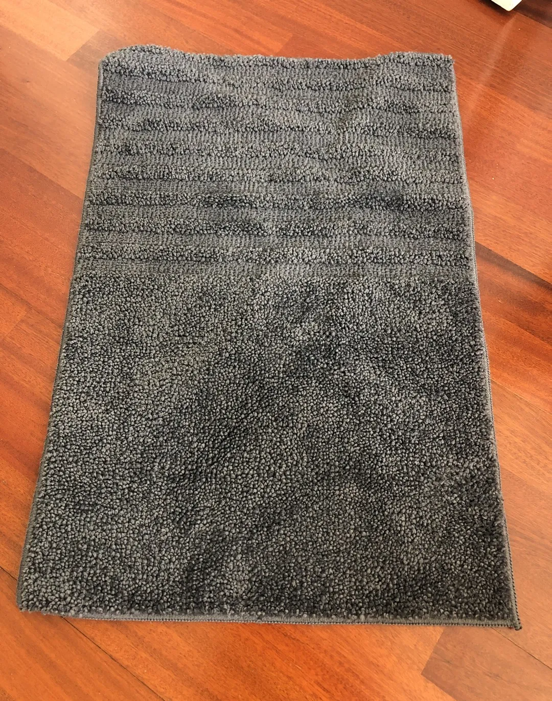 Blue-Grey IKEA Bath Mat photo 1