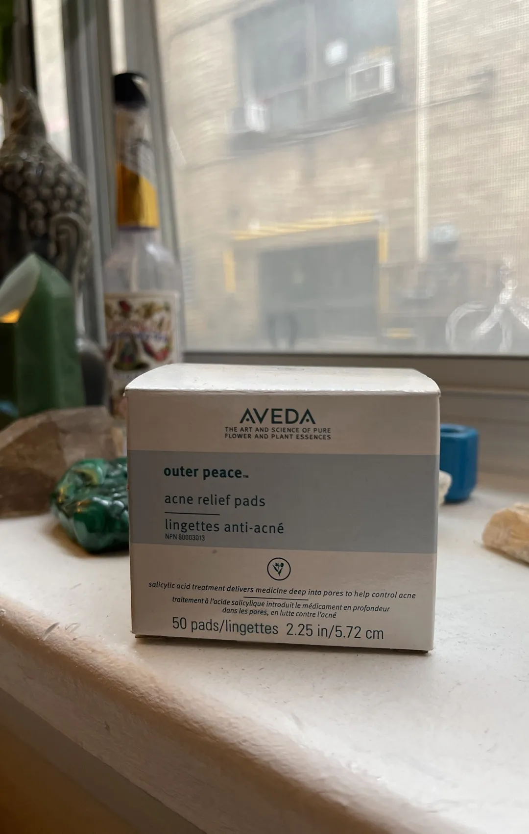 AVEDA Outer Peace Salicylic Treatment Pads photo 1