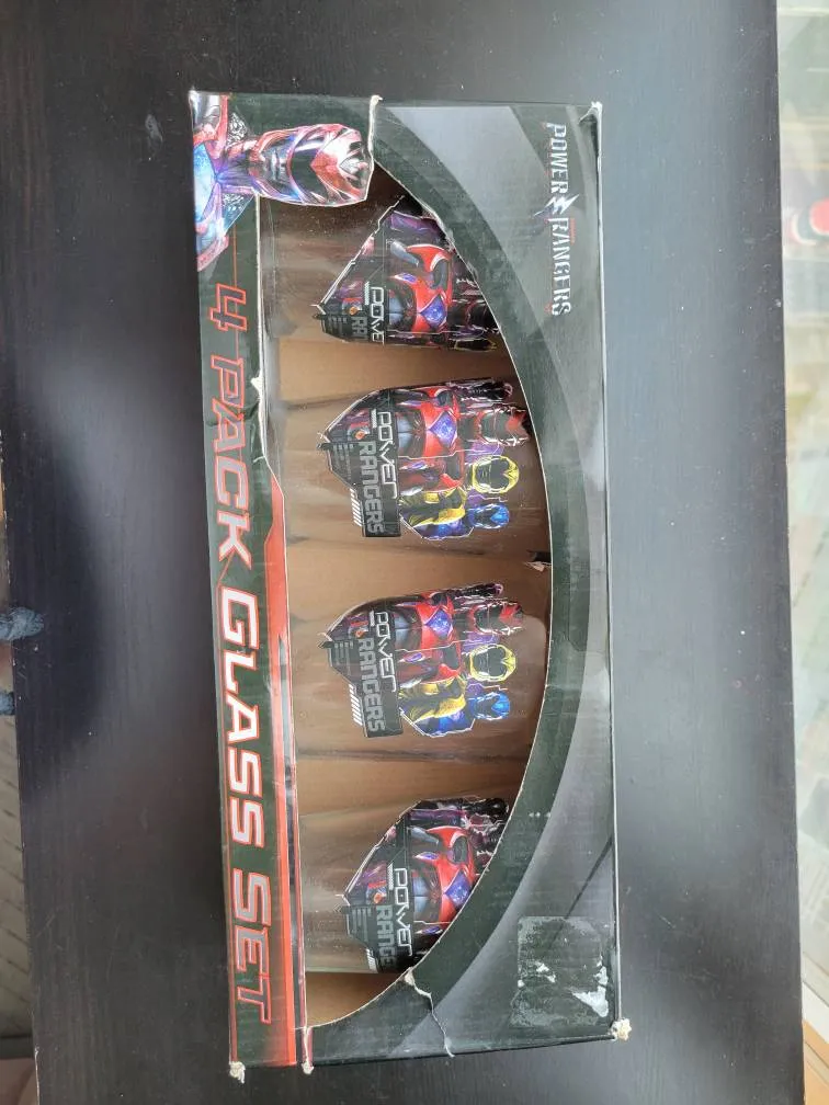 Power Rangers Collectible Glassware photo 1