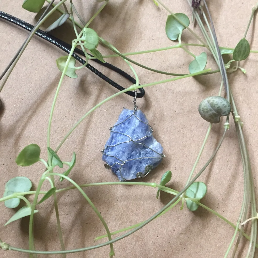 Blue Aventurine Necklace photo 1