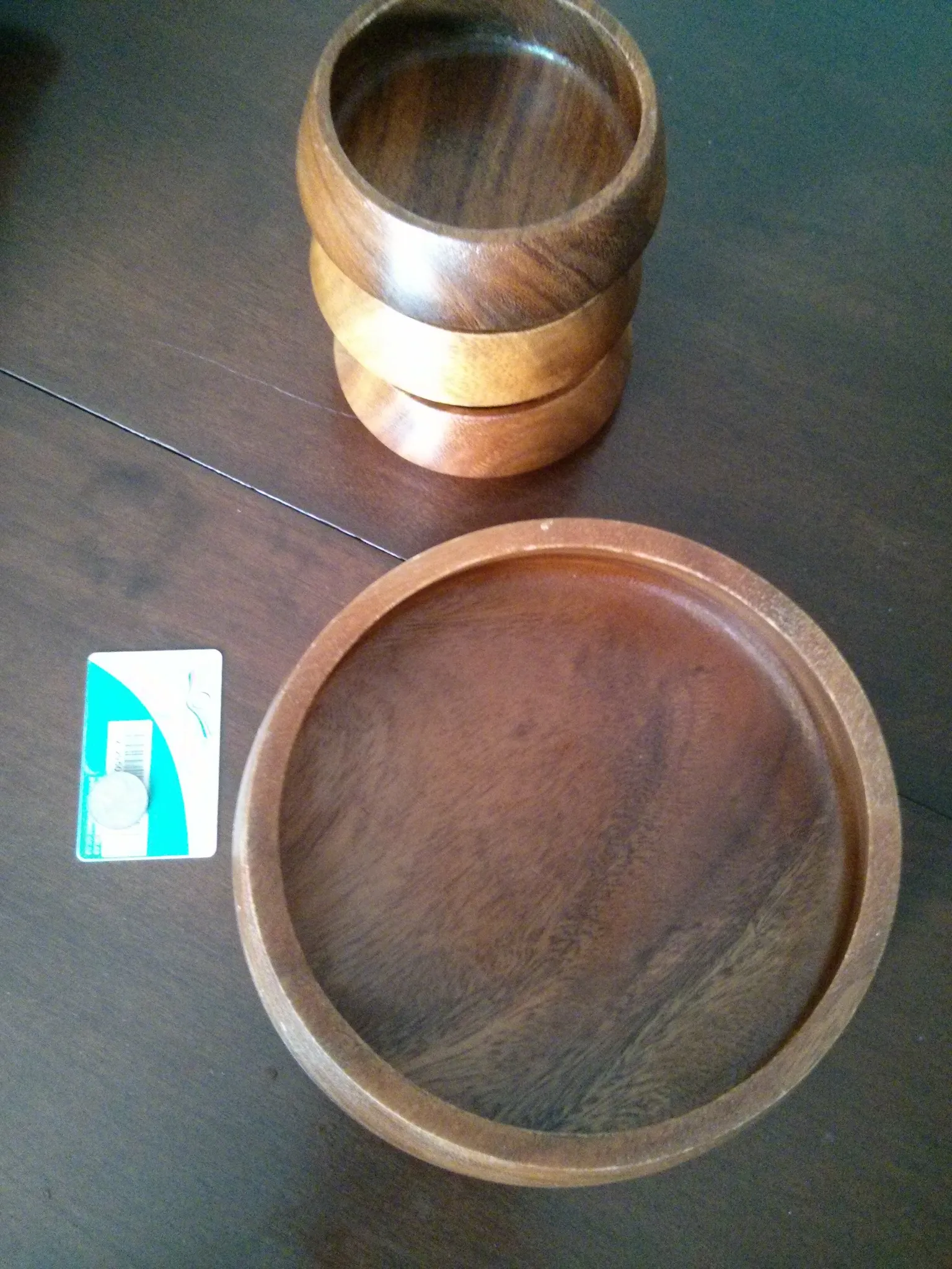 Wooden Salad Bowls photo 1