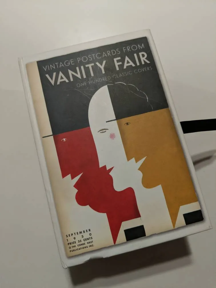 Vanity Fair Postcards Set photo 1
