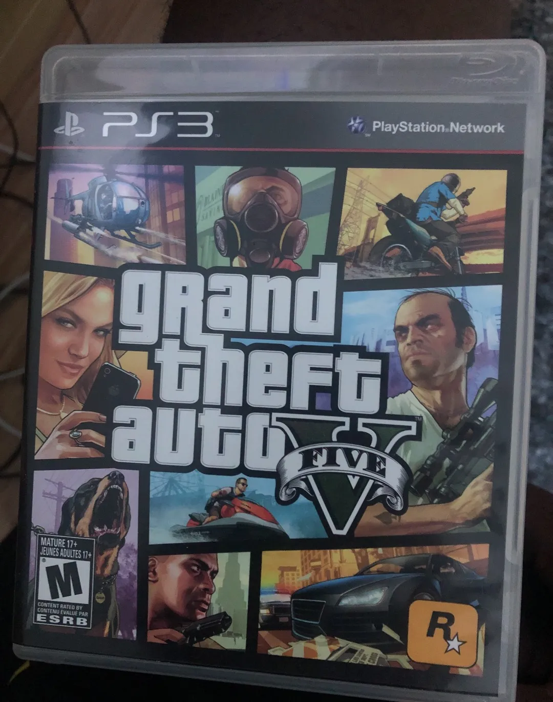 GTA 5 - PS3 photo 1