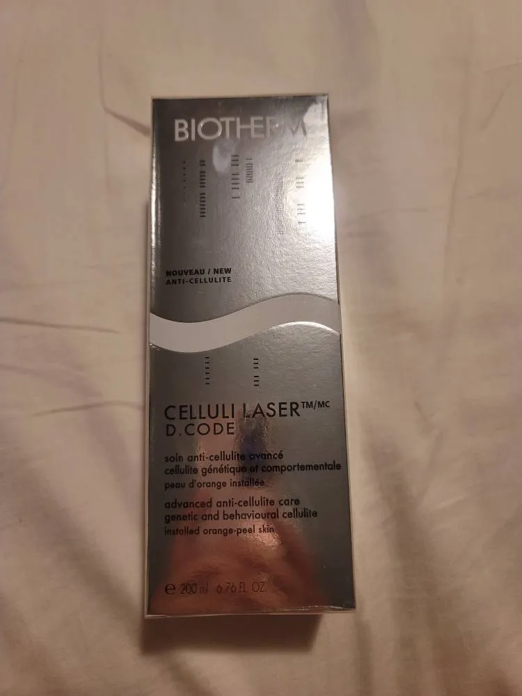 BNIB - Biotherm Celluli Laser photo 1