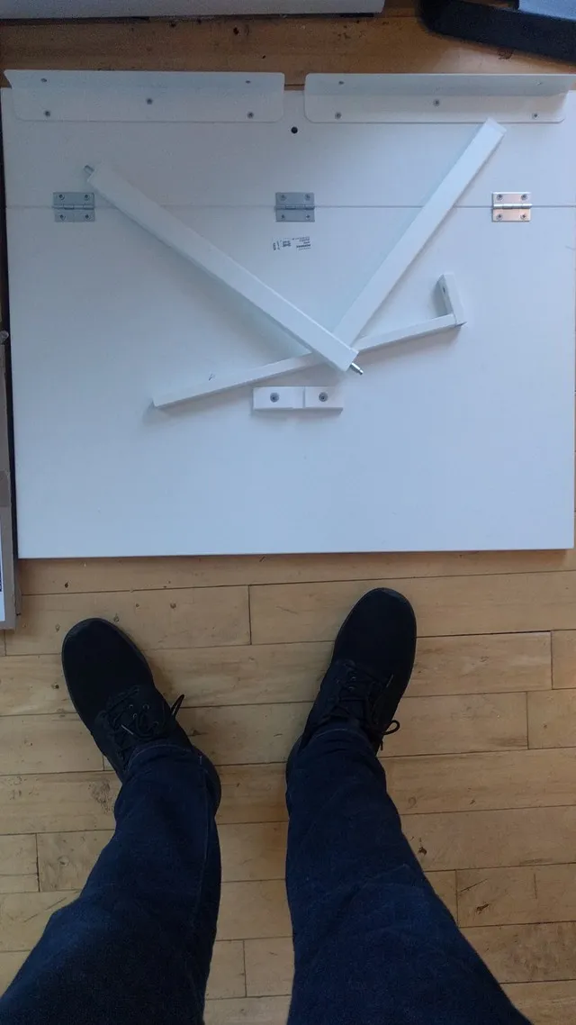 IKEA Wall Mounted Folding Table photo 1