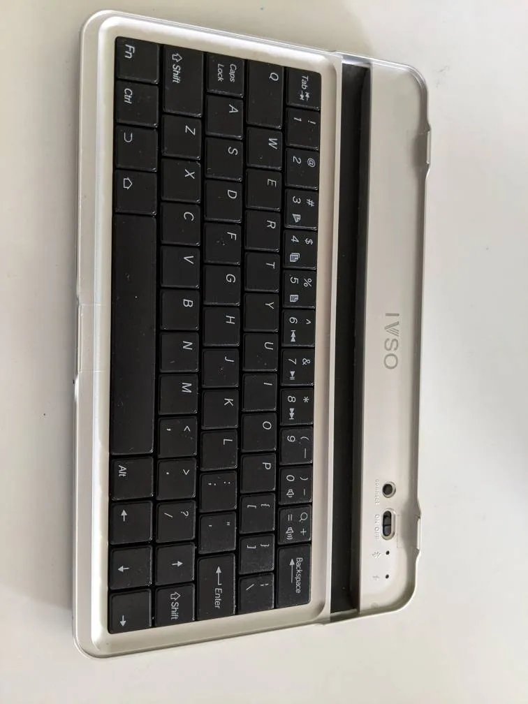 Wireless Tablet Keyboard photo 1