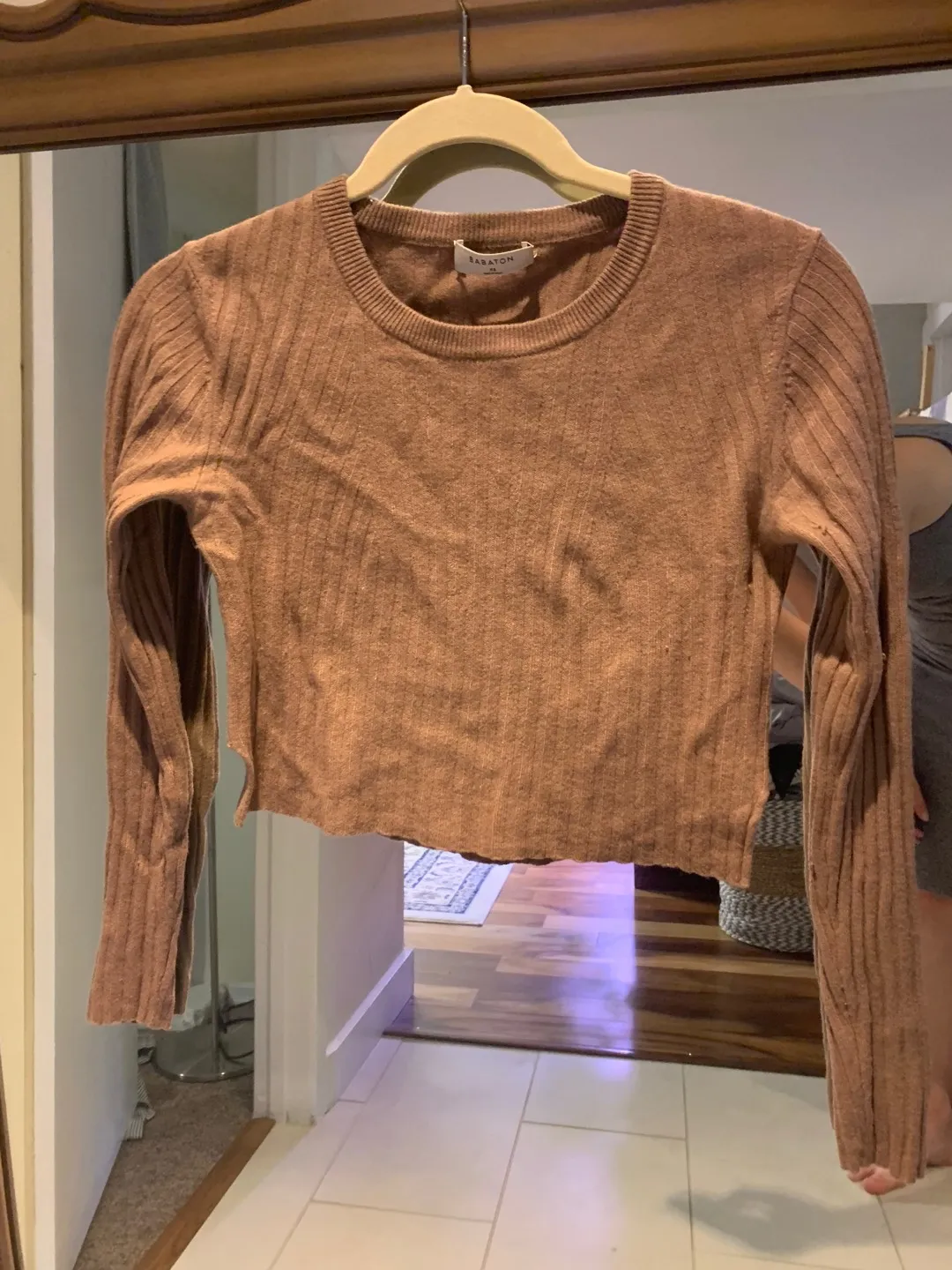 Aritizia Crop Long Sleeve photo 1