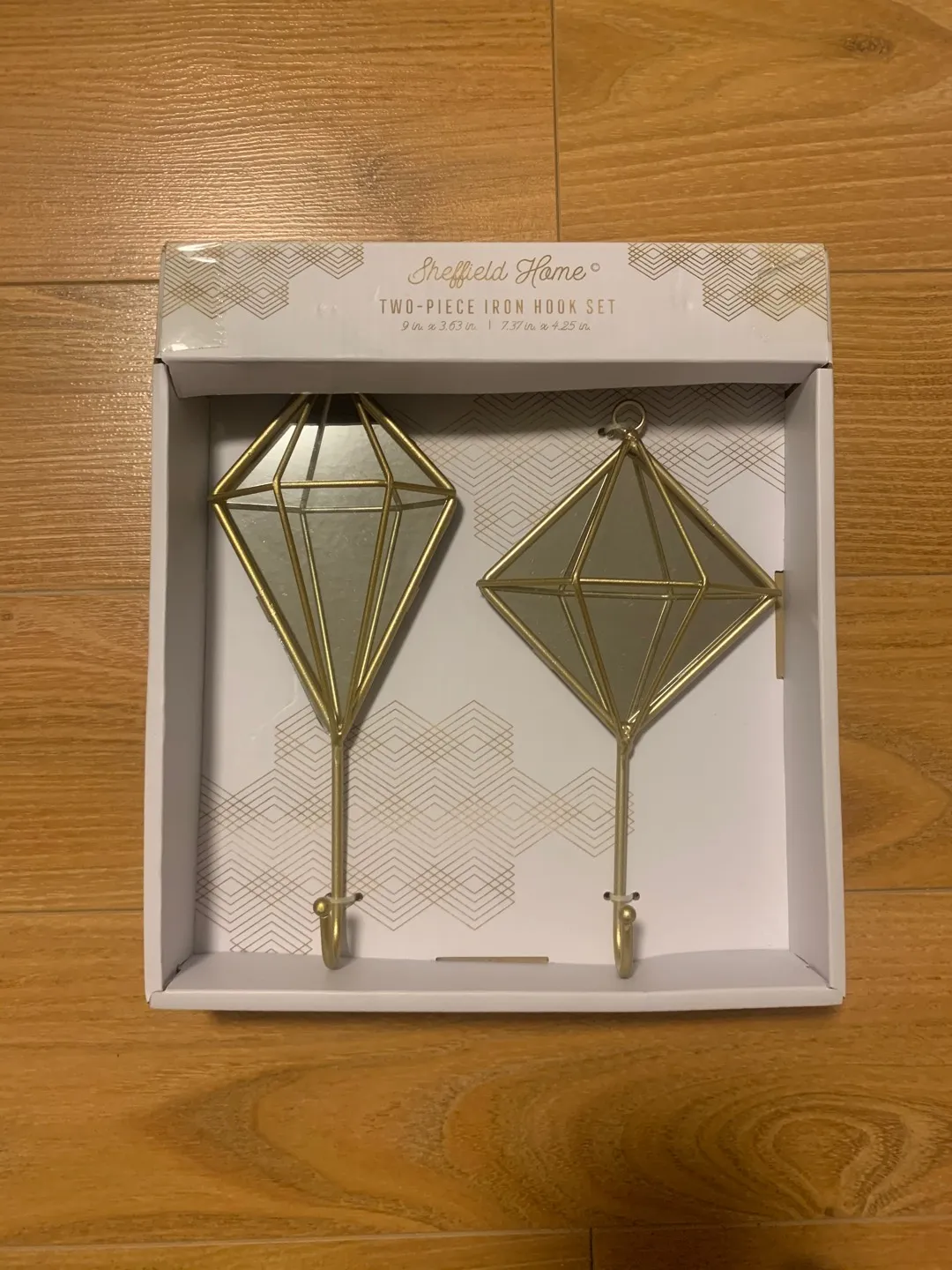 Mirror Diamond Hooks photo 1