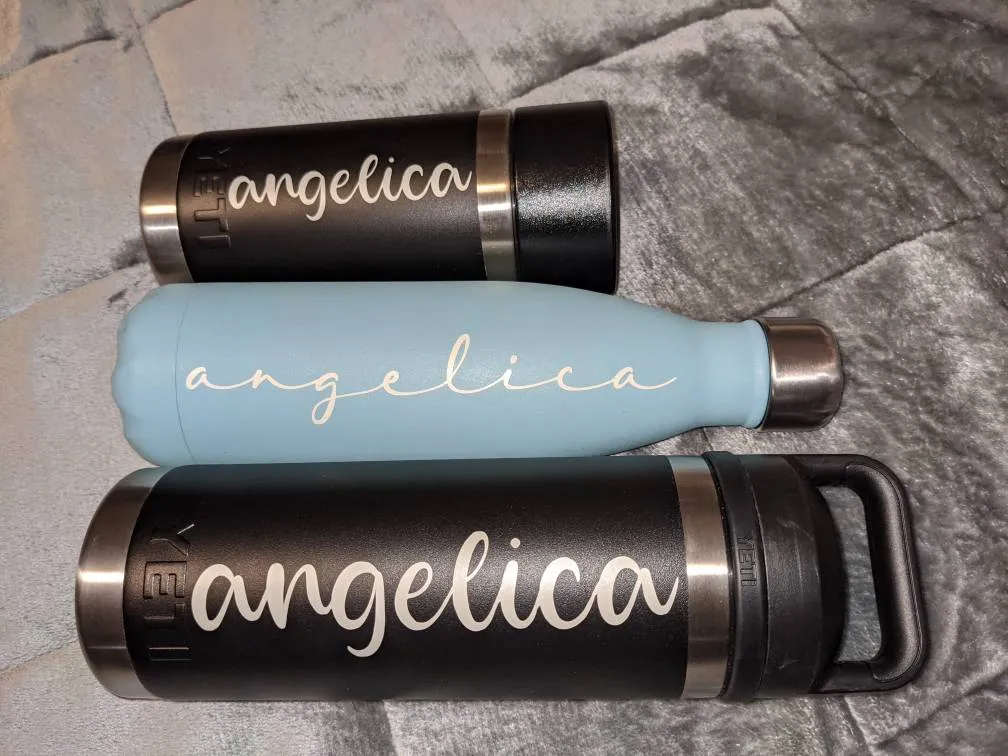 Personalized Name Decals photo 1