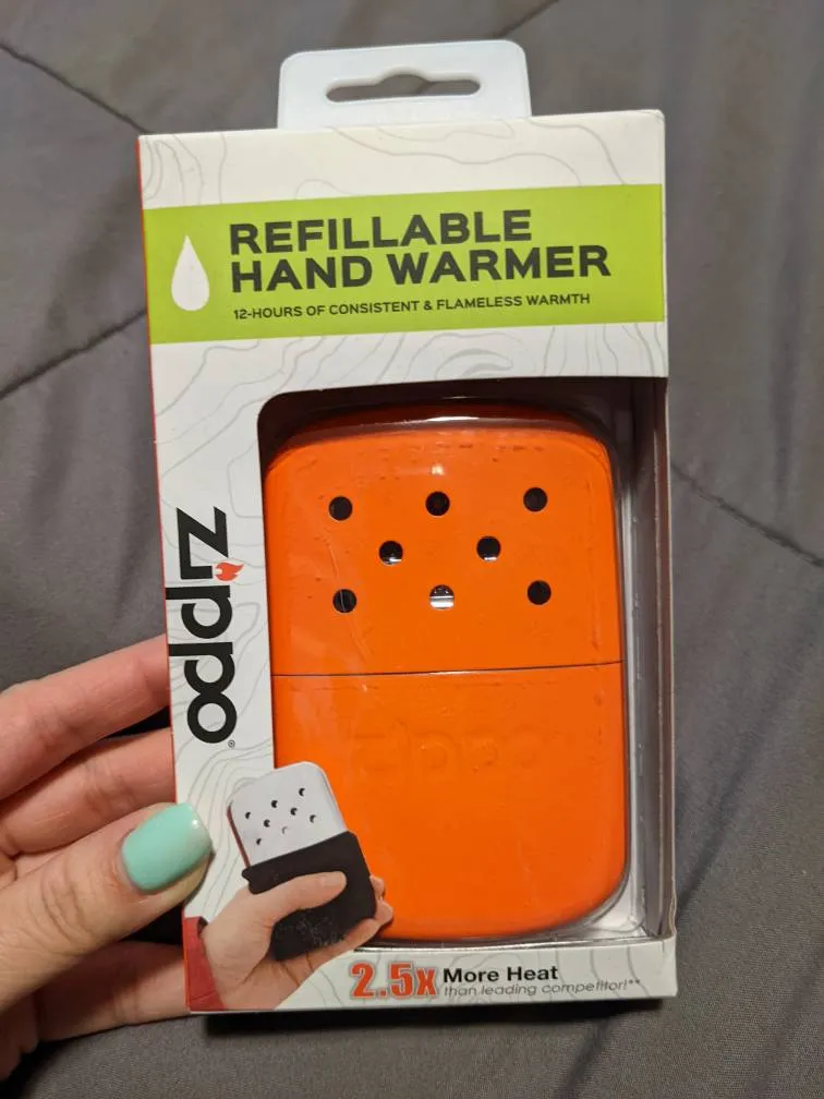 Zippo Refillable Hand Warmer photo 1