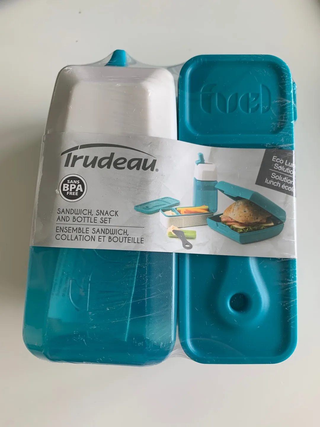 Trudeau Sandwich, Snack and Bottle Set photo 1