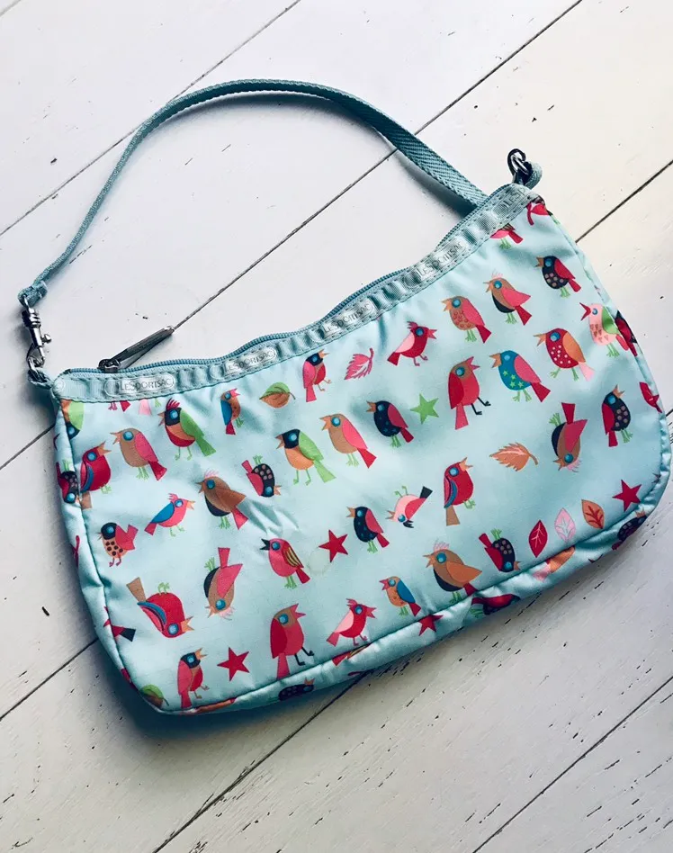 🐦 Le Sportsac Purse / Wristlet photo 1