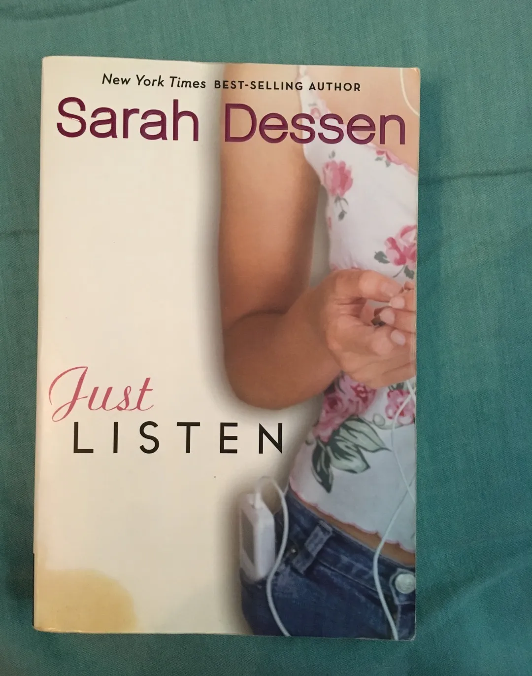 Just Listen By Sarah Dessen photo 1